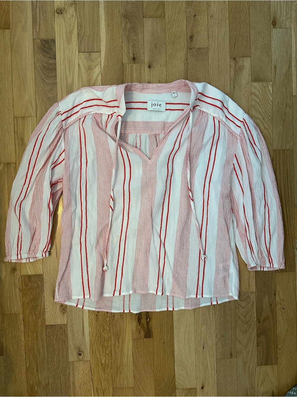 Joie Peasant Blouse
